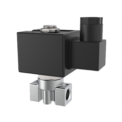 直动式不锈钢阀体两位两通电磁阀