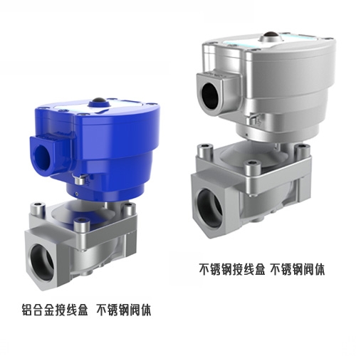 直动式两位两通电磁阀