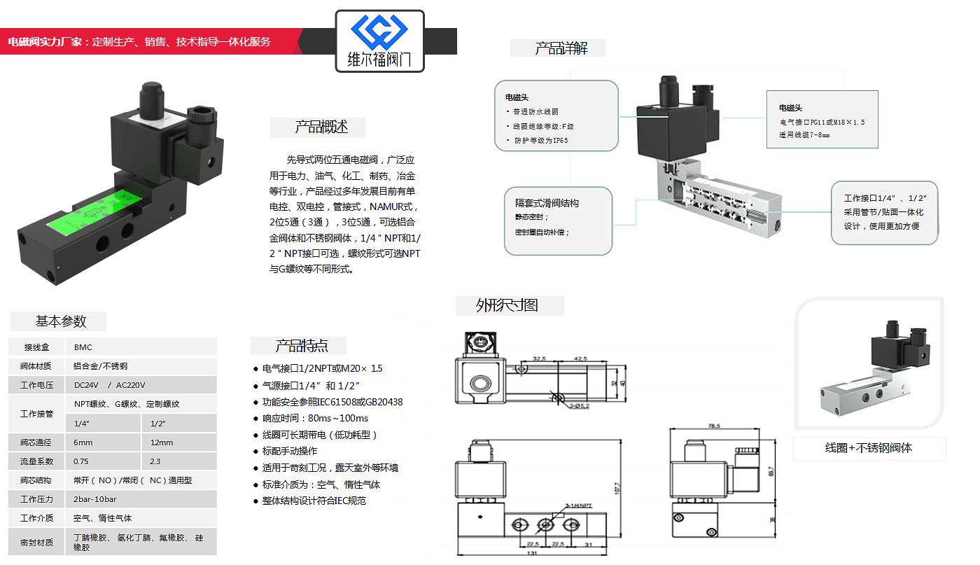 河北维尔福阀门有限责任公司