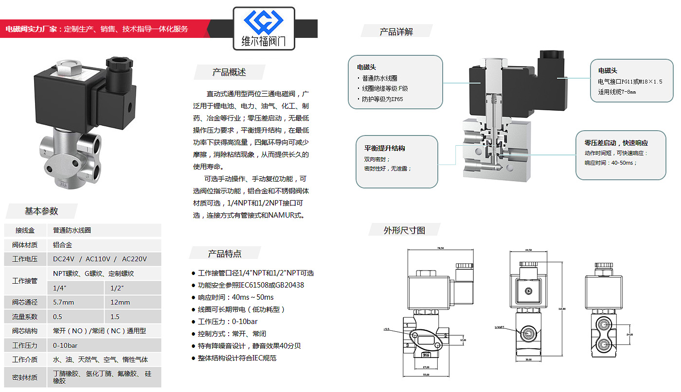 河北维尔福阀门有限责任公司